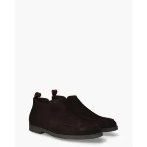 Greve Tufo Donkerbruin Heren Chelseaboots