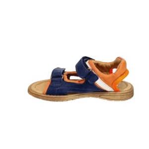 Stones and Bones Sandaal DATCH 5247 Blauw/oranje 33