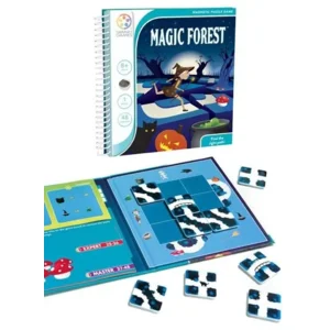 Smart Games - Magic forest - Magnetisch spel met 48 opdrachten