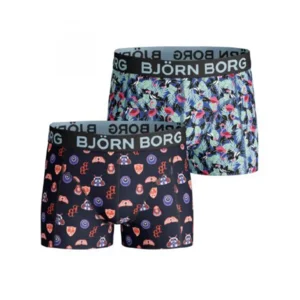 Björn Borg Boxershorts jongens 2pack bb badges