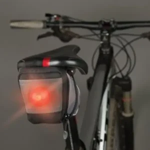 Nite Ize SaddleLite Fietstas met rode Led SDL-M1-R3