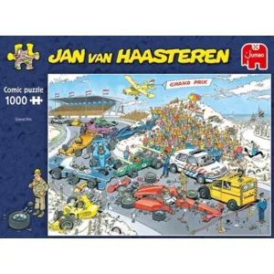 Puzzel - Jan van Haasteren - Formule 1, de start - 1000st.