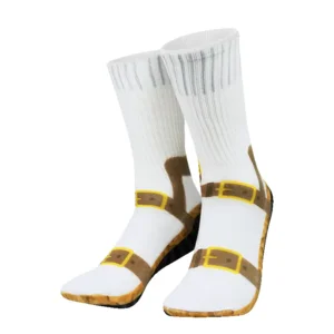 Sokken - Witte sokken in sandalen - Silly socks - nr.27