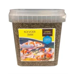 KOI VOER 3 MM 1 KG 2,5 LTR