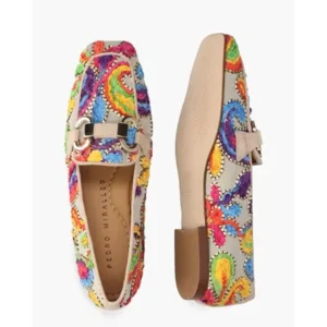 Pedro Miralles Talima 13600 Beige/Multicolor Damesloafers