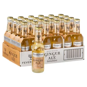 FEVER-TREE GINGER ALE 6X4X20CL