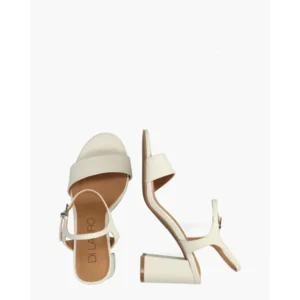 Di Lauro Desdemona Roomwit Damessandalen