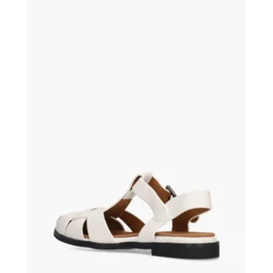 Di Lauro Daniela Wit Damessandalen