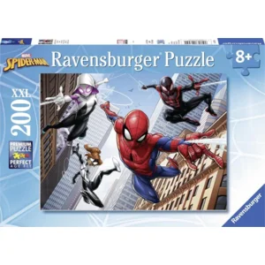 Ravensburger - Puzzel Marvel Spiderman - Legpuzzel - 200 XXL stukjes