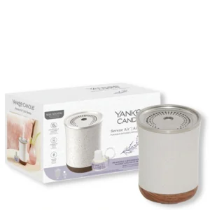Serene Air Diffuser - Startpakket - Peaceful Lavender & Sea Salt