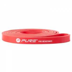 Pure Fitness Pro Weerstandsband Medium Rood