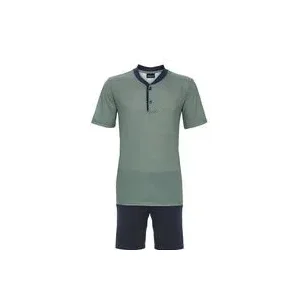 Ringella Heren pyjama: Groen ( RIN.619 )