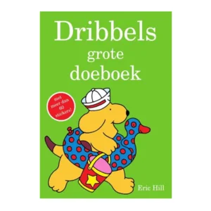 Boek - Dribbel - Groot doeboek