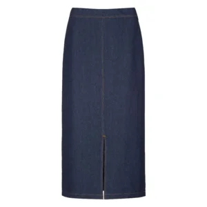 Frank Walder Jeans rok: met elastiek  wal.99