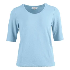 T-Shirt Korte Mouw 153127 Enjoy Lichtblauw S