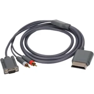 XBox 360 VGA HD Video & Audio-Kabel
