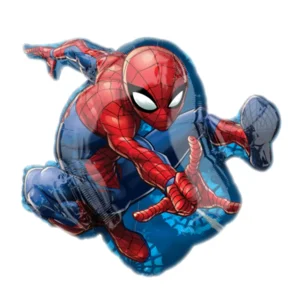 Folieballon - Spiderman - Shape - 73x73cm - Zonder vulling