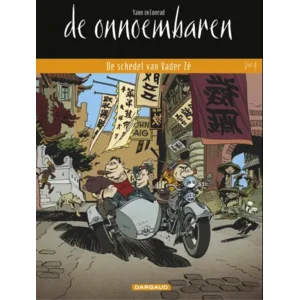 Boek Onnoembaren 04. schedel van vader ze - Conrad, Didier