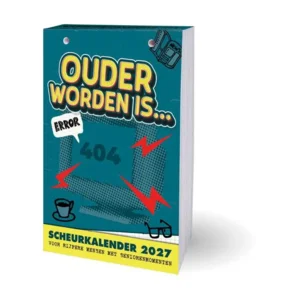 Scheurkalender - 2027 - Ouder worden is..... - 13x18cm