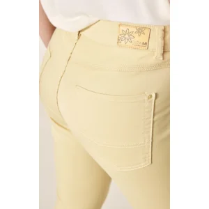 Para Mi Dames broek: Celine Sweet Cotton, Heaven uni, Dusty Lemon, L32 ( PARA.204 )