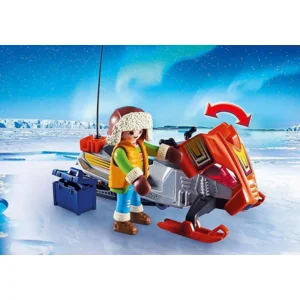 Playmobil - Hoofdkwartier Poolexpeditie - 9055