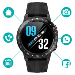 Guardo Fit Coach Explore Activity tracker - Black