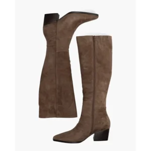 Di Lauro Denira Taupe Damesboots