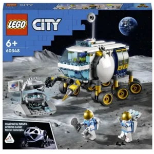 Lego City - Maanwagen - 6348