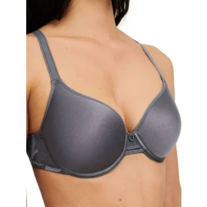 Chantelle – True Lace – BH Voorgevormd – C11M60 – Gris Ardoise