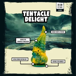 Mythical Mates Tentacle Delight Dildo 22 cm