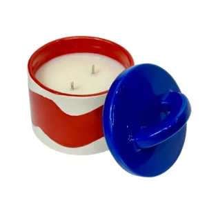 Maegen Geurkaars Pablo Jasmine & Cedar Cobalt Red