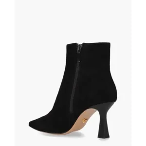 Lola Cruz 008T30BK Zwart Dames Enkelboots