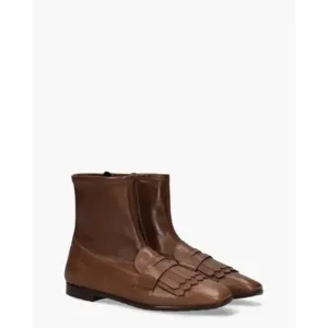 Trumans/cal.straffor 9889 Bruin Dames Enkelboots