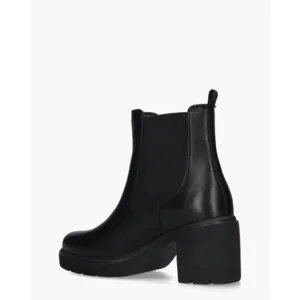 Marcha Mon 3122 Zwart Dames Chelseaboots