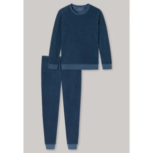 Schiesser – Warming Nightwear – Pyjama – 175603 – Night Blue