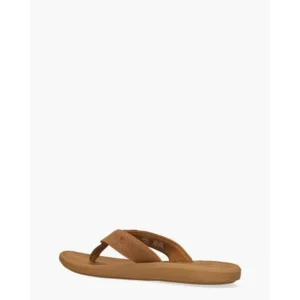 Olukai Pili Bruin Herenslippers