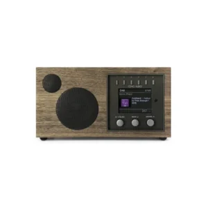 Como Audio Solo Radio Walnut