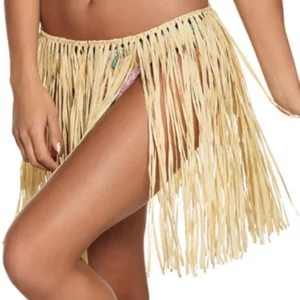Rok - Hawaii - Raffia - 40cm