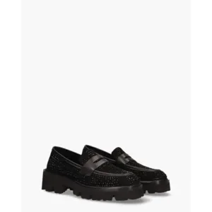 Shemerry SH-10715 Zwart Damesloafers