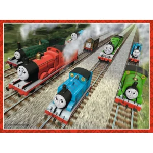 Puzzel - Thomas de trein & zijn vrienden - 12, 16, 20 & 24st.