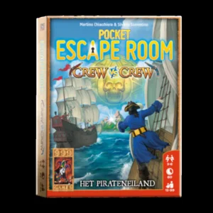 Coöperatief spel - Pocket - Escaperoom - Crew vs crew - 12+