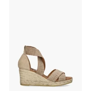 Viguera 2107 Beige/Bruin Damessandalen