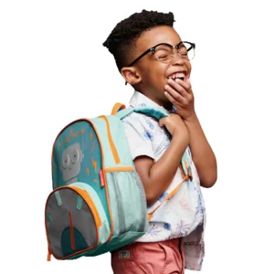Skip Hop Spark Style Little Kid Backpack - Robot