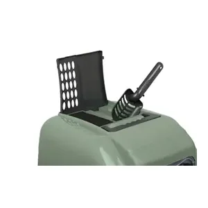 Imac Kattenbak Easy Cat 2nd Life Gerecycled Groen 50X40X40 cm