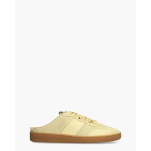 DWRS Label Nome Lichtgeel Damessneakers