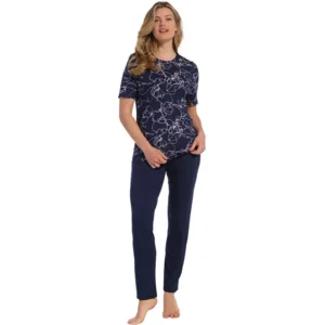 Pastunette – Powder Blue – Pyjama - 25231-330-2 – Dark Blue