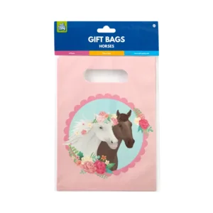 Paper Dreams Gift Bags Horses - 6st