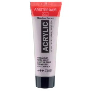 Acrylverf - 821 - Parel violet - Amsterdam - 20ml