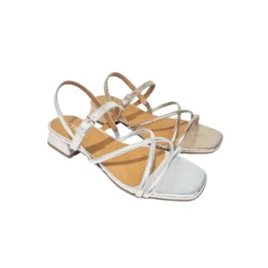 CTWLK Catwalk Sandaal VATESSA Zilver metallic 40