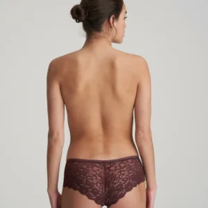 Marie Jo Color Studio Lace shortje in aubergine